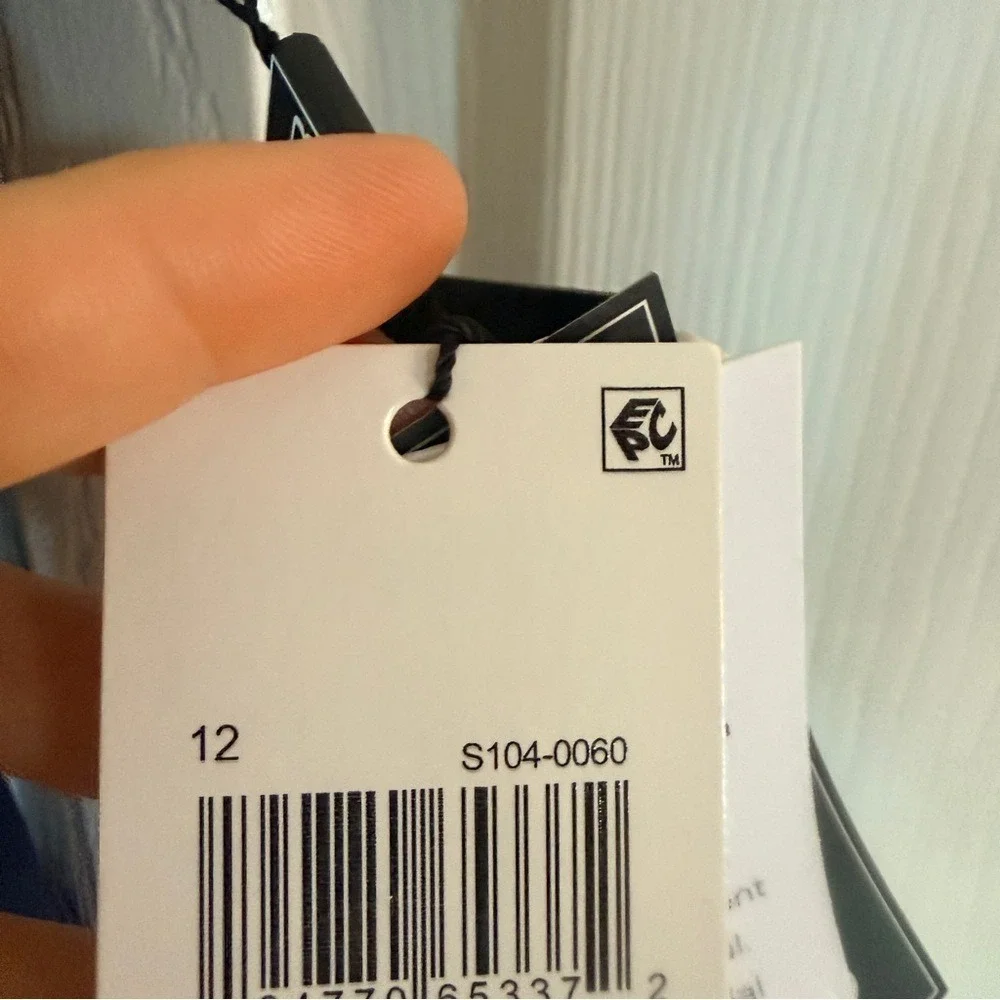 Becca Luxe Square-Neck‎ One-Piece Swimsuit Corset Back Indigo Blue 12